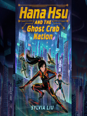 cover image of Hana Hsu and the Ghost Crab Nation